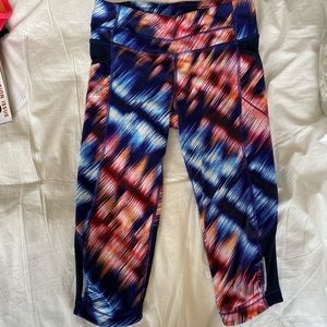 Athleta capris/crop legging, XS